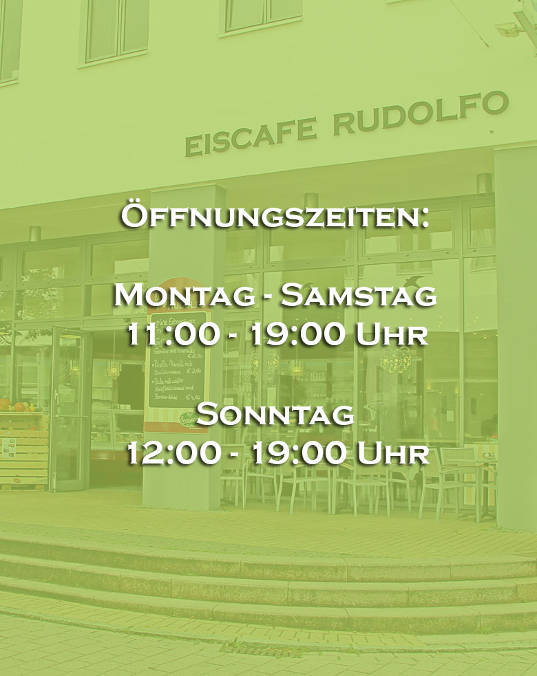 wann hat das Eiscafe in Ludwigslust geöffnet