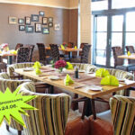 Blick ins Restaurant